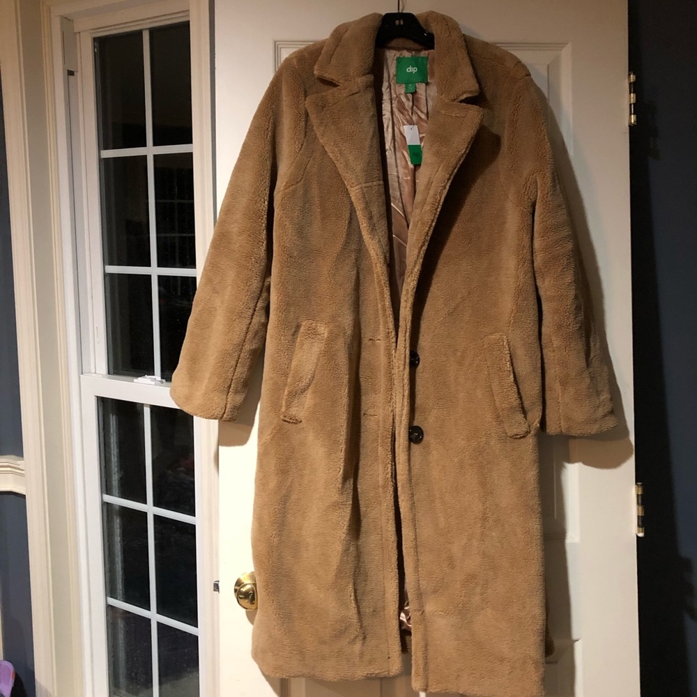 “Fozzy Bear” coat